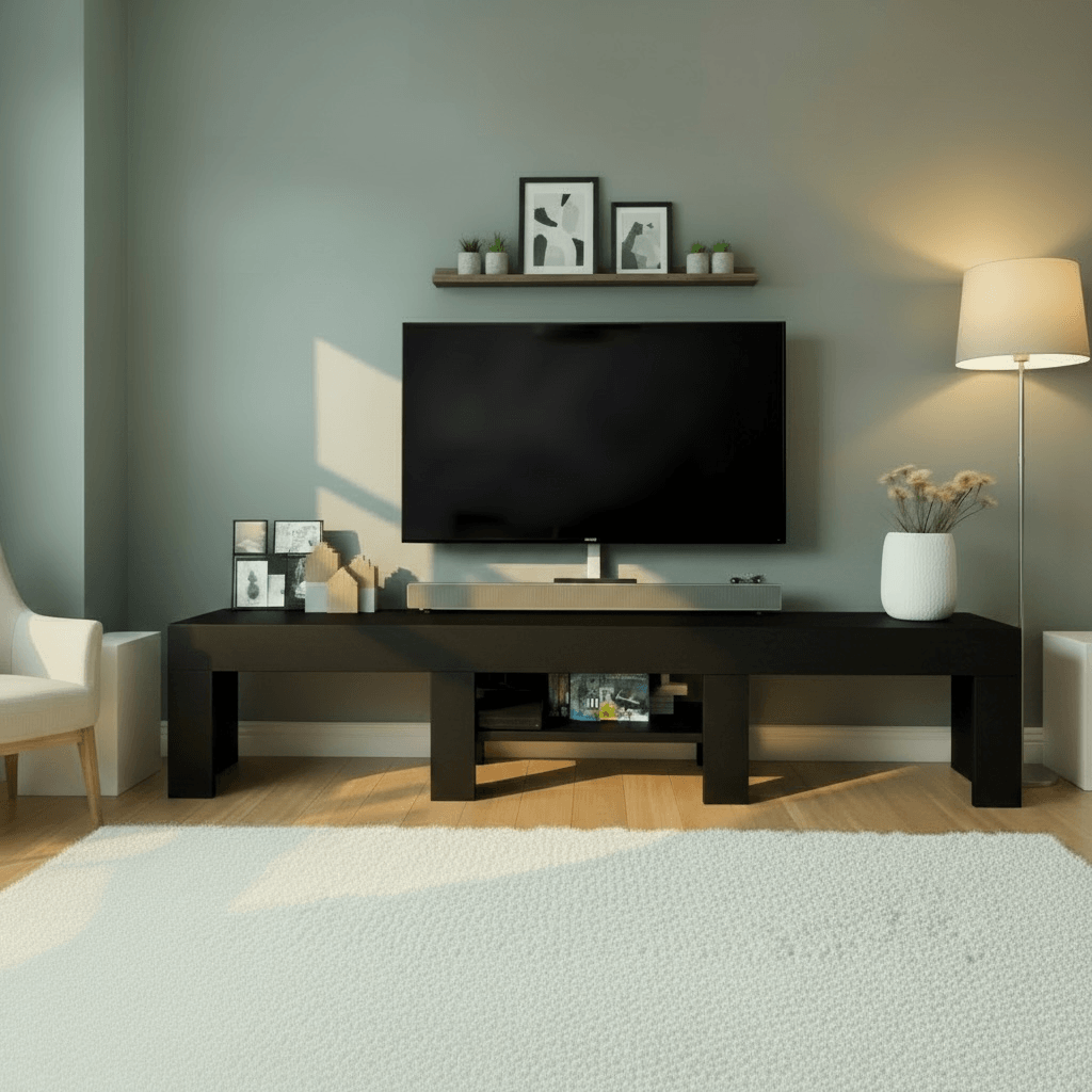 Tv meubel Frenk - zwart