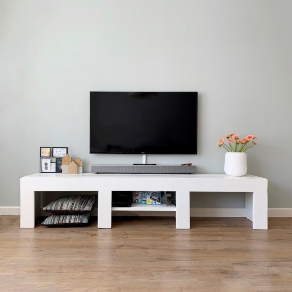 Tv meubel Frenk - wit