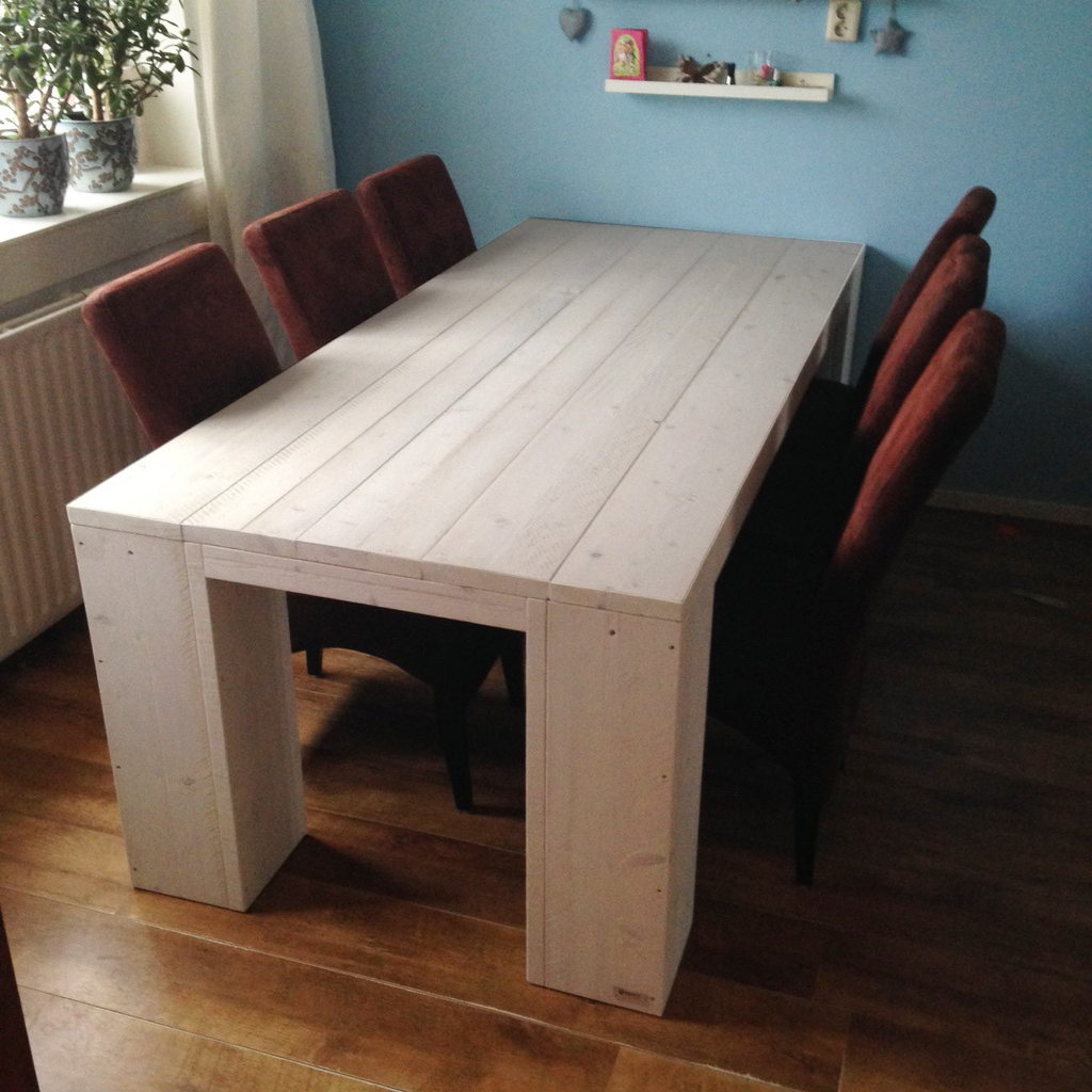 Robuuste tafel Mammuth