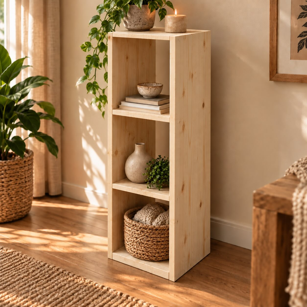 Houten vakkenkast Three NH.webp