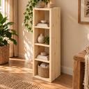 Houten vakkenkast Three NH -4 vaks .webp