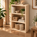 Houten opbergkast Jip naturel.webp