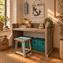 Houten kinderbureau Jisse.webp