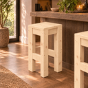 houten barkruk Barre naturel.webp