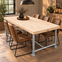Houten tafel Linda naturel.webp