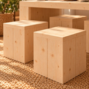 Houten krukje Mischa .webp