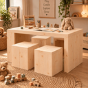 Steigerhouten kinderspeeltafel Jorg naturel.webp
