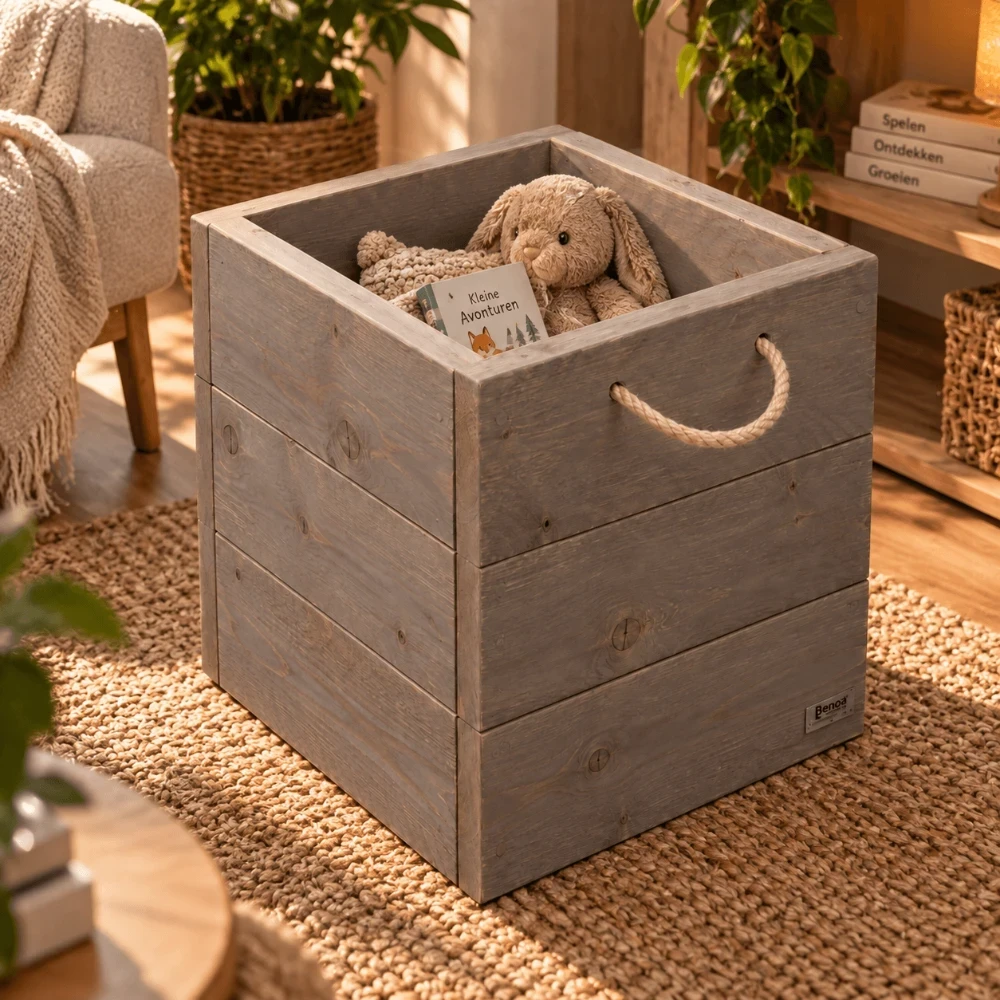 Houten opbergbak Henna.webp