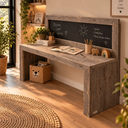 Houten kinderspeeltafel Luca met krijtbord.webp