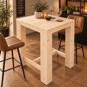 Houten bartafel Levi. naturel.webp