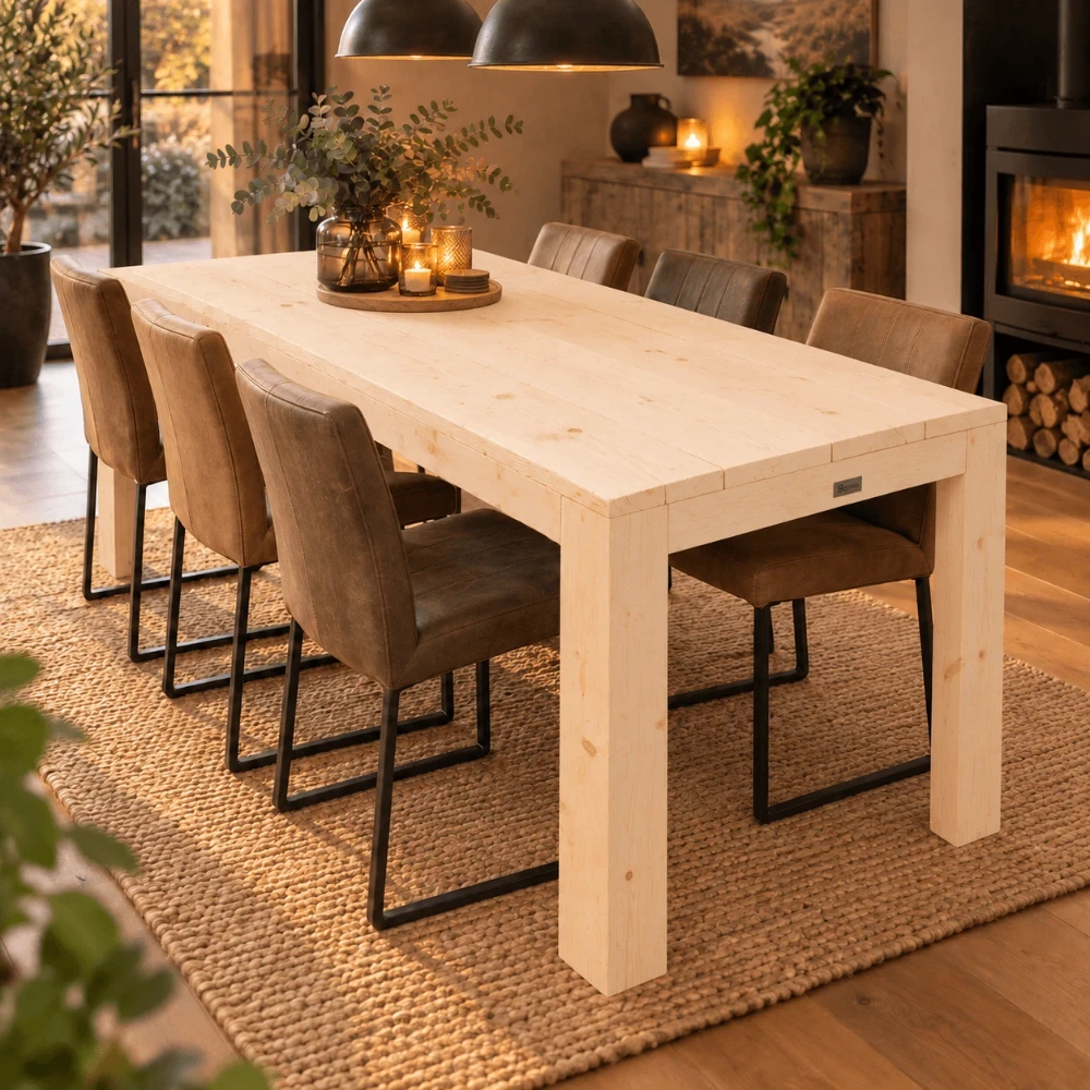 Houten tafel Stein 2 naturel.webp