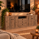 Houten tv meubel tryntsje- verouderd.webp