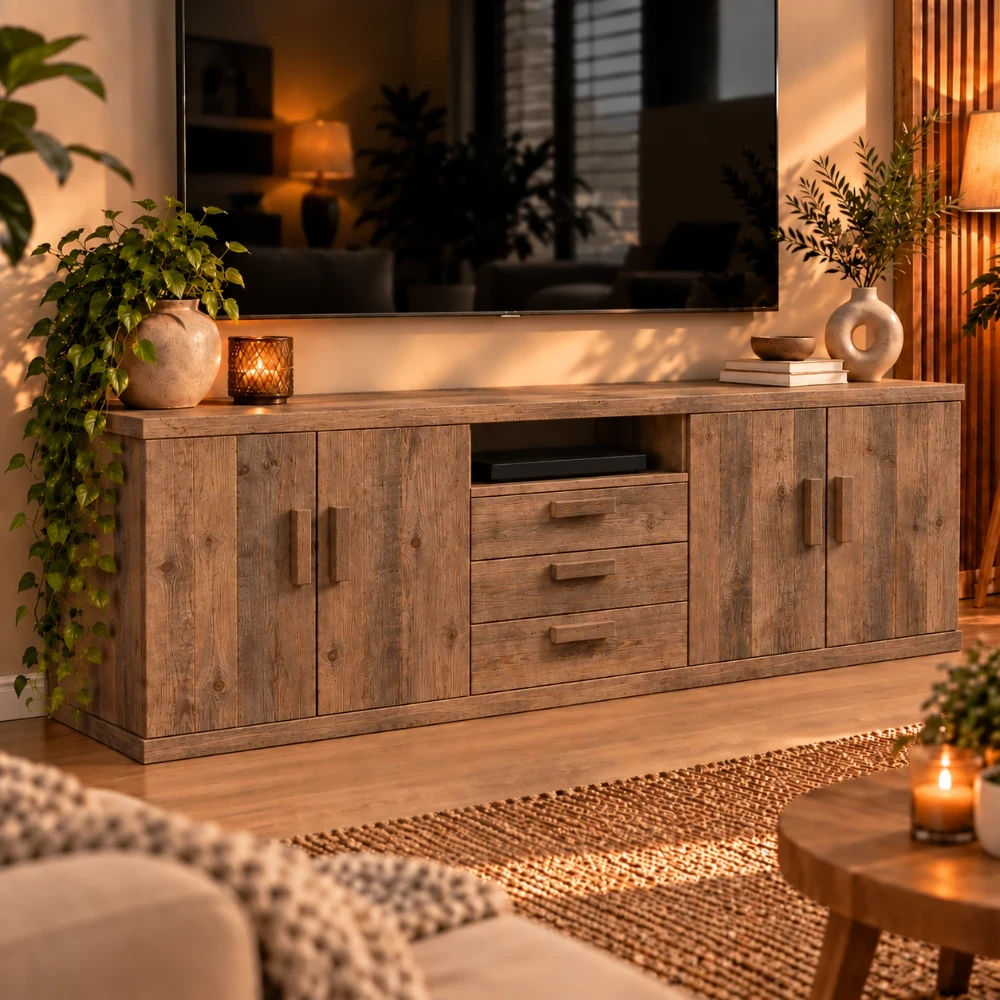 Houten tv meubel tryntsje- verouder.webp