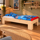 Houten kinderbed Simply naturel.webp