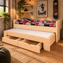 Houten kinderbed Wesley.webp