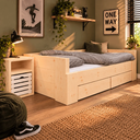 Houten kinderbed Henry naturel.webp
