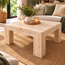 Houten Salontafel Milan naturel.webp