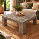 Houten Salontafel Aletta verouderd hout.webp