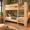Houten Stapelbed Teun naturel.webp