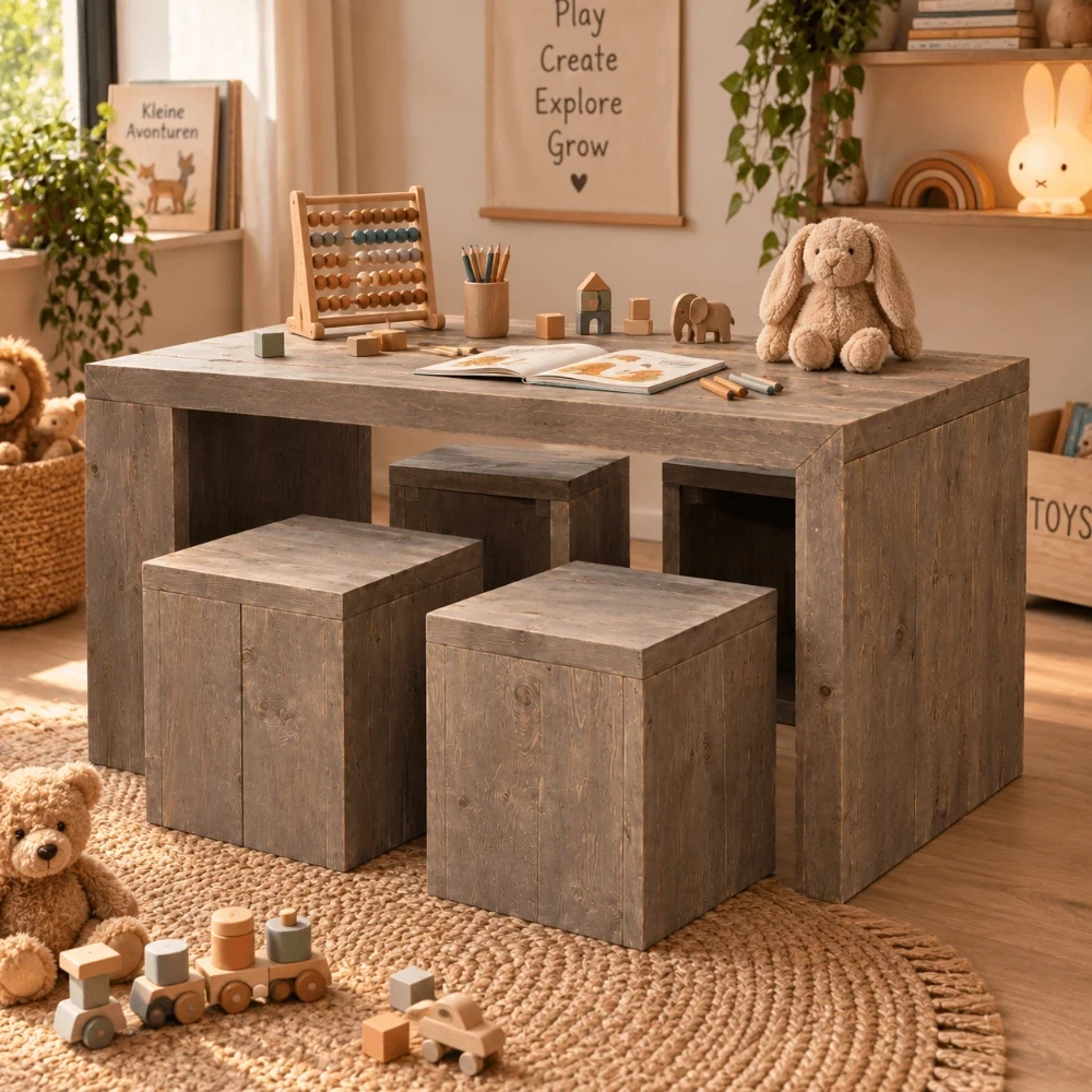 Kinderspeeltafel Jorg