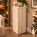 Steigerhouten sokkel Miriam