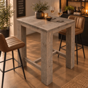 Houten bartafel Levi