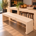 Houten Eetkamerbank Maud