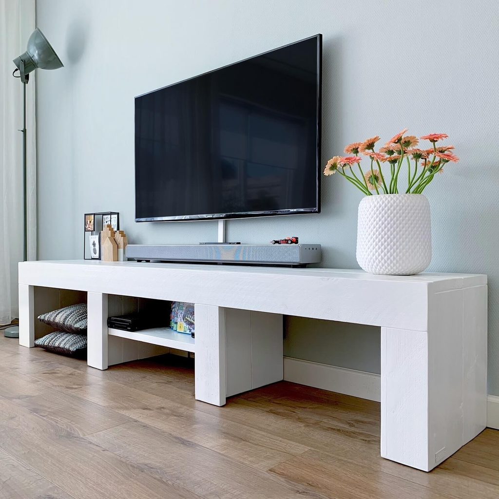 TV meubel Frenk (Wit ral 9010)