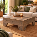 Houten Salontafel Gerrit