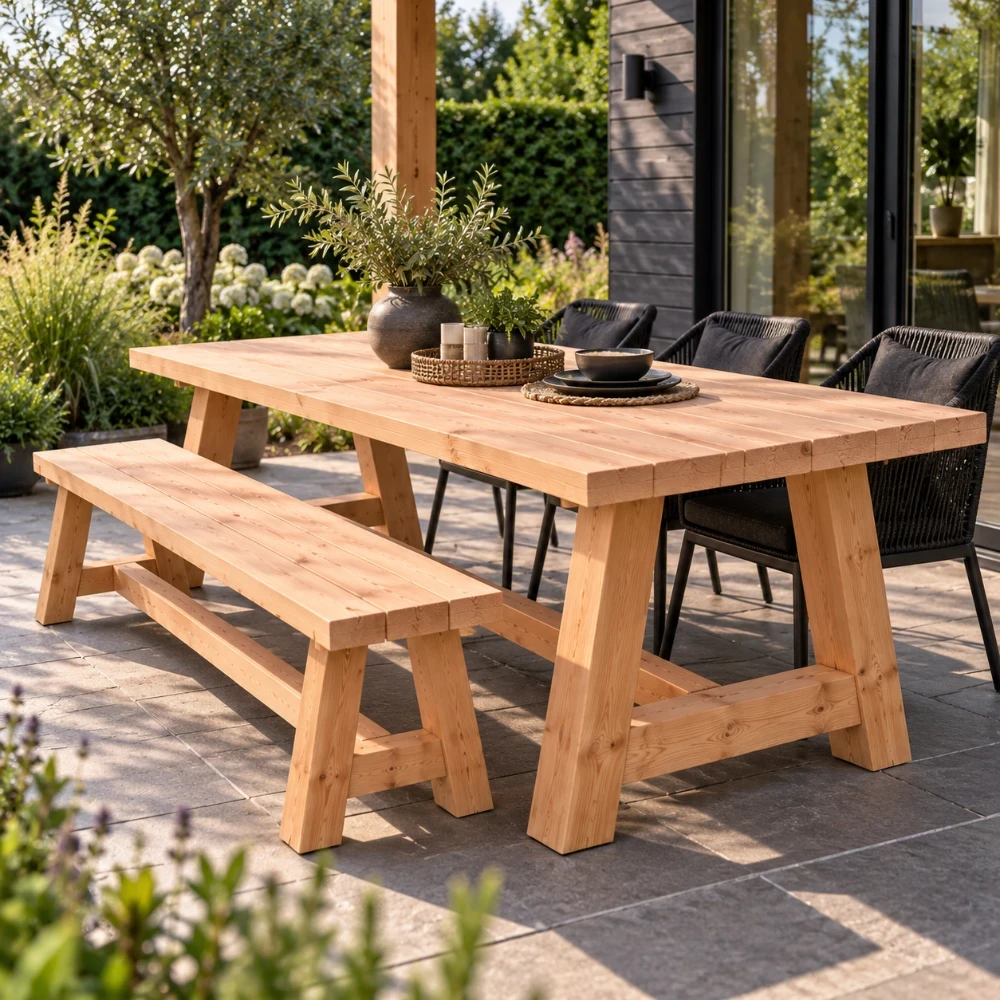 Douglas Tuintafel Abel