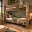 Houten Stapelbed Teun
