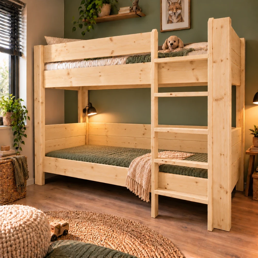 Stapelbed Relax met Chillhoek