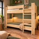 Stapelbed Relax met Chillhoek