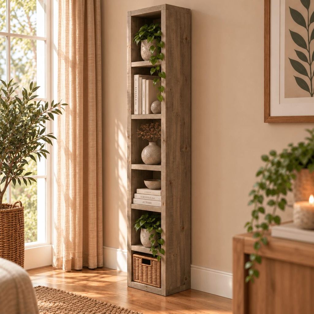 Houten boekenkast Small
