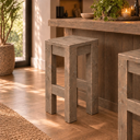 houten barkruk Barre